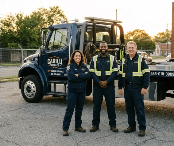 Heavy Duty Towing company in Middle Brook, MO